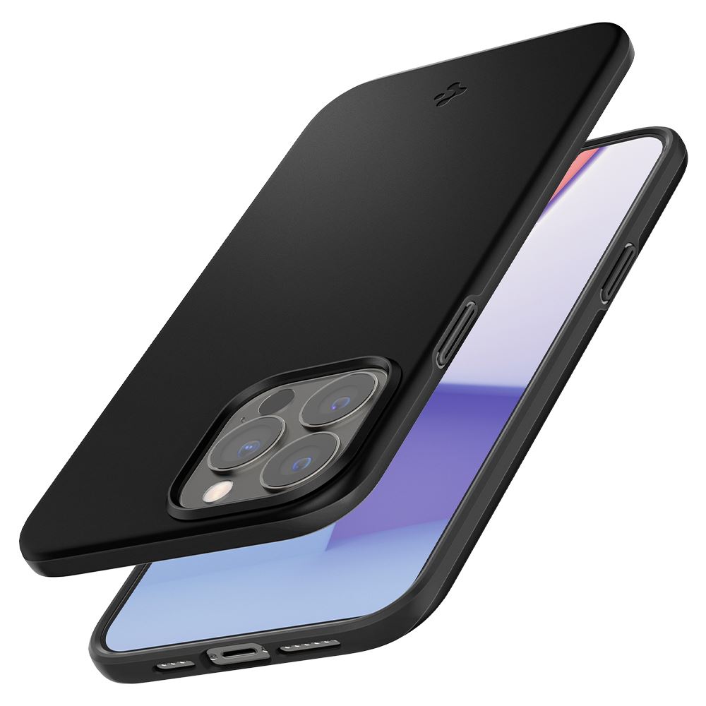 Spigen Thin Fit, black - iPhone 13 Pro (4)
