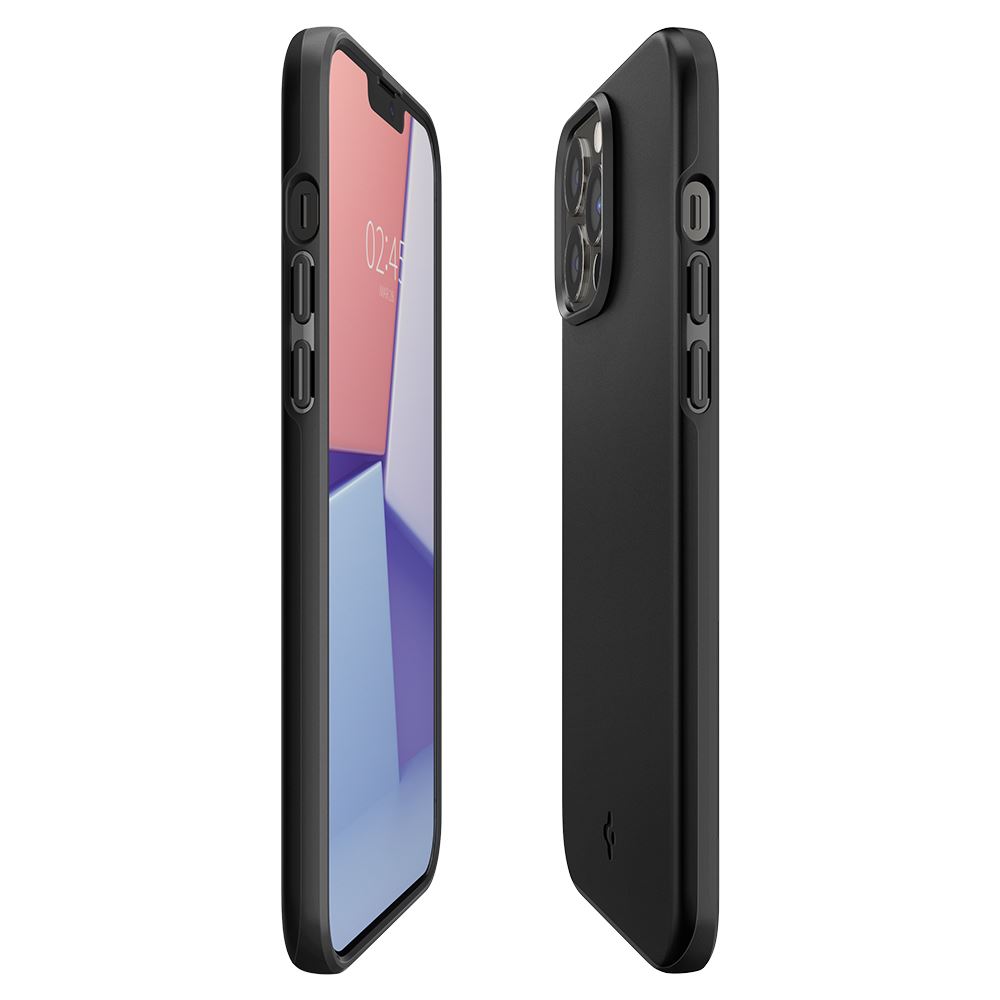 Spigen Thin Fit, black - iPhone 13 Pro (6)