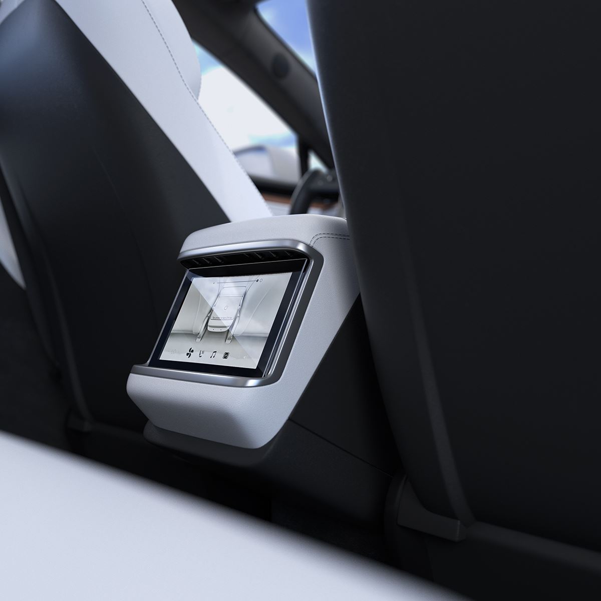 Spigen Tesla Glass.tR Slim Screen Protector, crystal clear - Model X(2022)/S(2021) 8" (12)