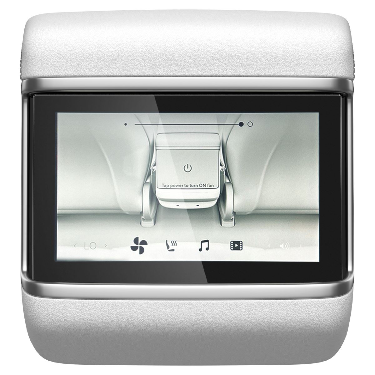 Spigen Tesla Glass.tR Slim Screen Protector, crystal clear - Model X(2022)/S(2021) 8" (2)