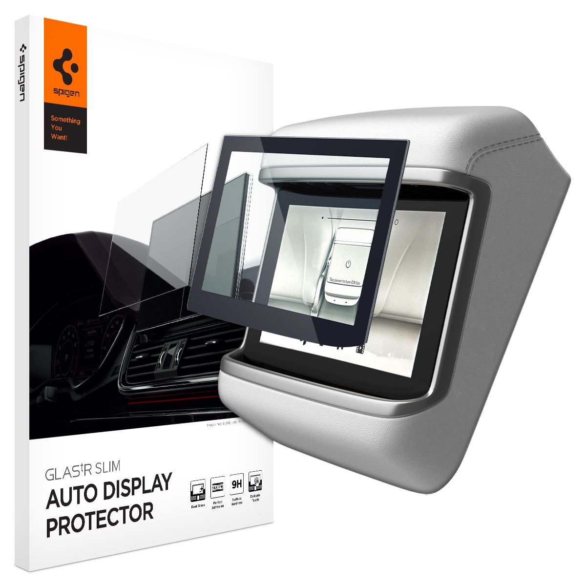 Spigen Tesla Glass.tR Slim Screen Protector, crystal clear - Model X(2022)/S(2021) 8