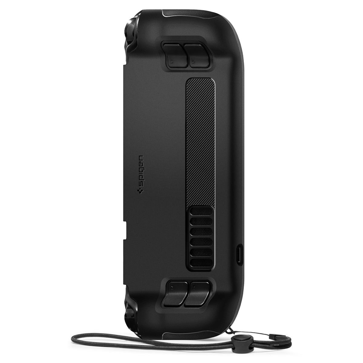 Spigen Rugged Armor, black - Steam Deck (10)