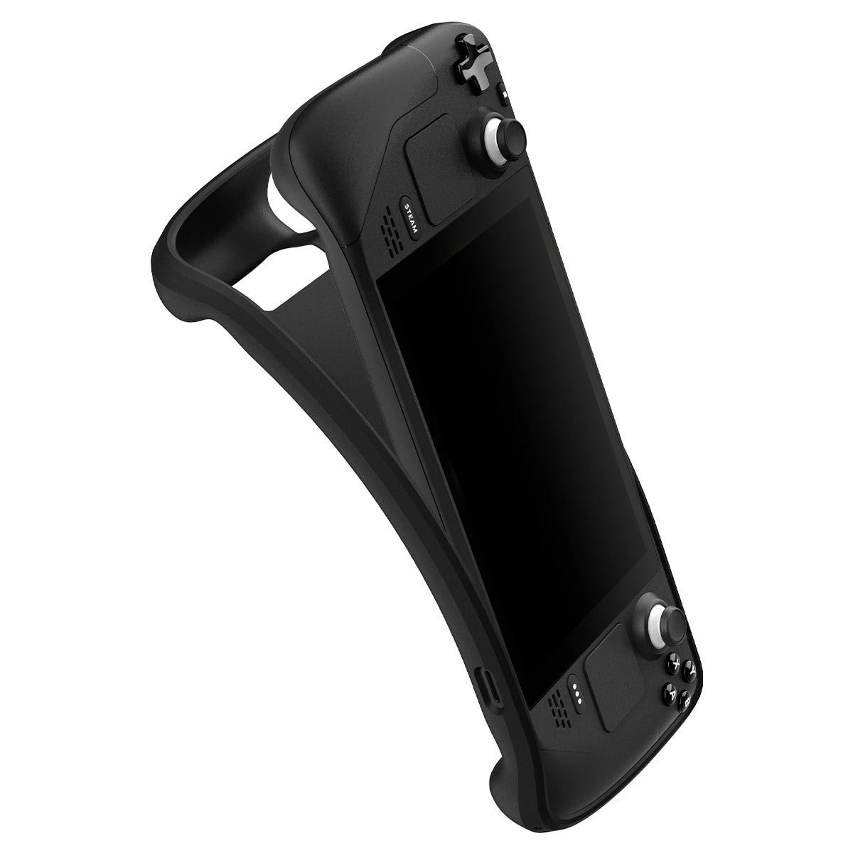 Spigen Rugged Armor, black - Steam Deck (2)
