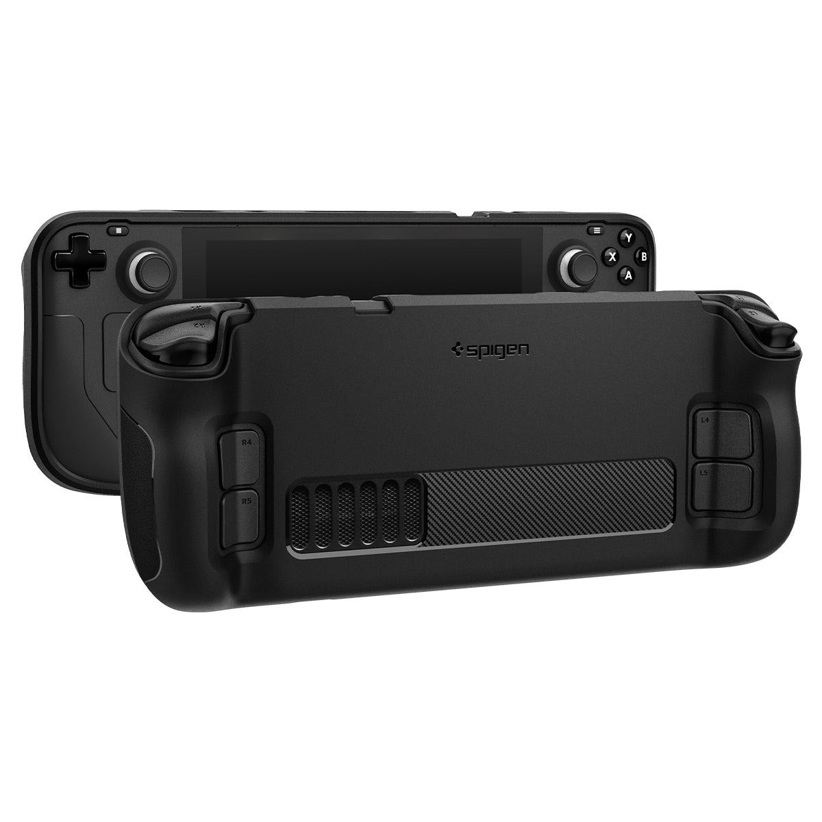 Spigen Rugged Armor, black - Steam Deck (3)