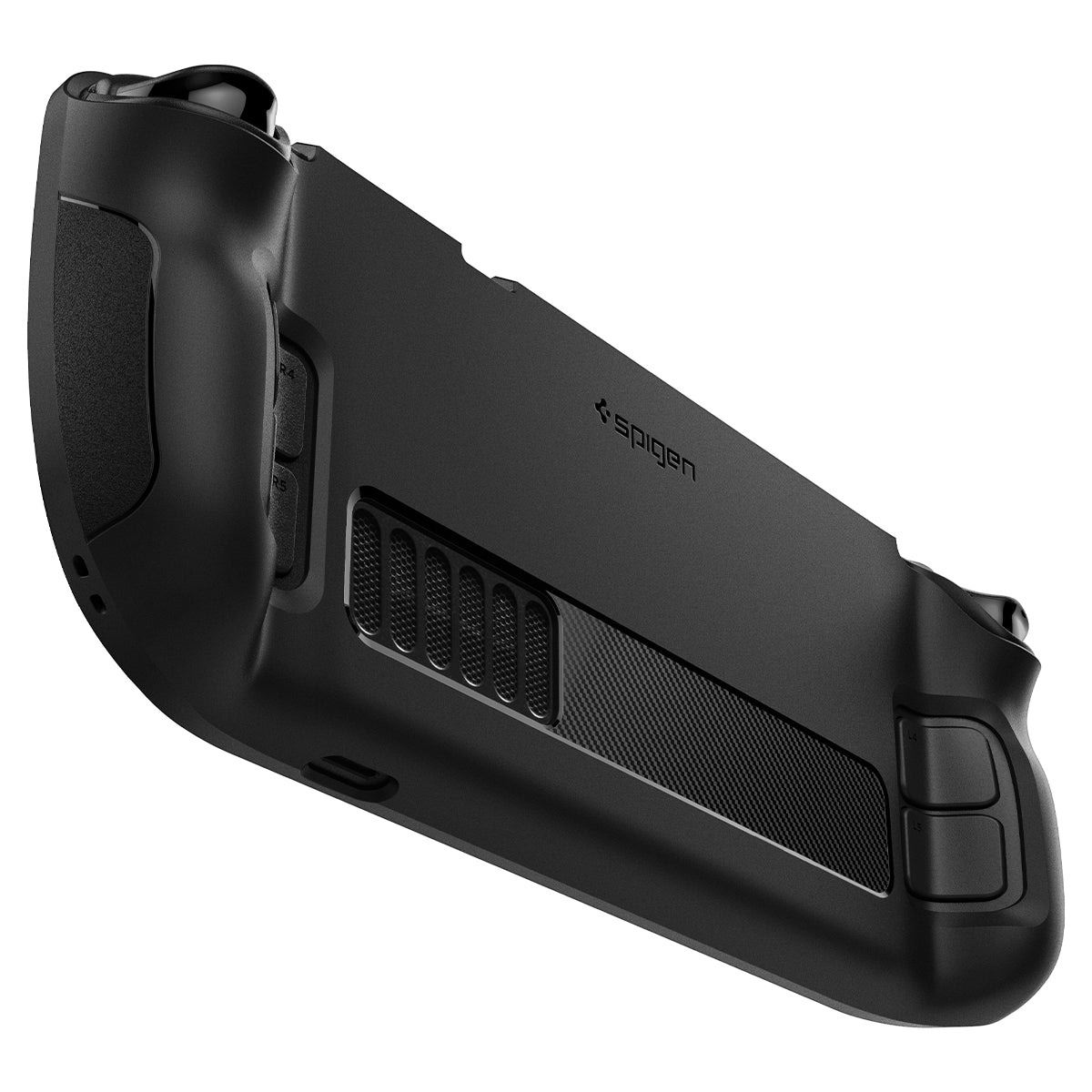 Spigen Rugged Armor, black - Steam Deck (6)