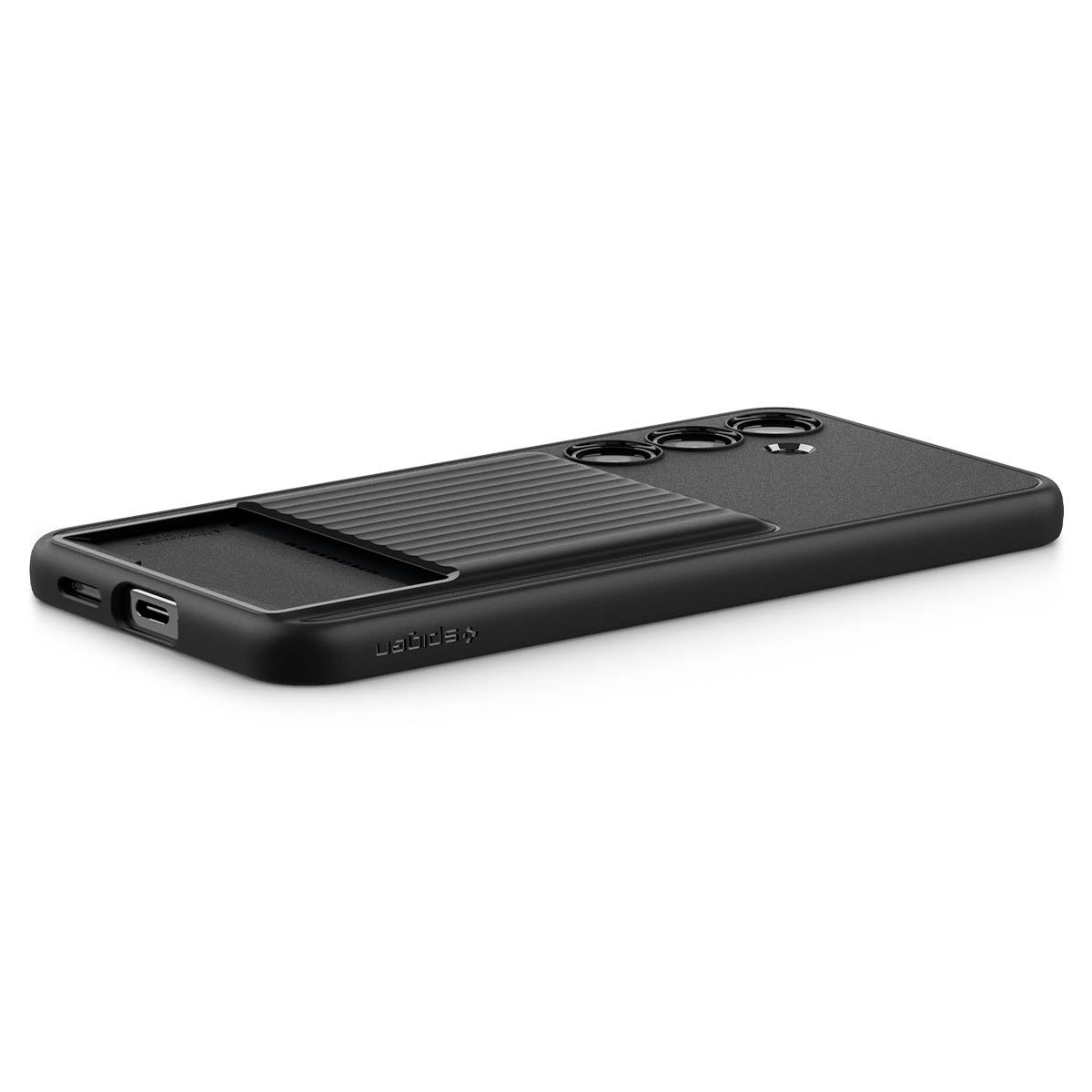 Spigen Liquid Slot, matte black - Samsung Galaxy S24+ (10)