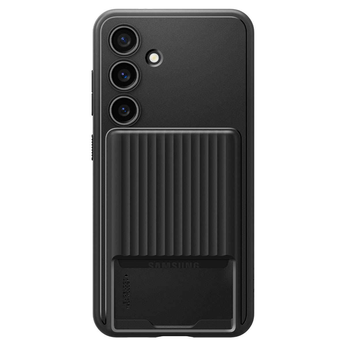 Spigen Liquid Slot, matte black - Samsung Galaxy S24+ (3)