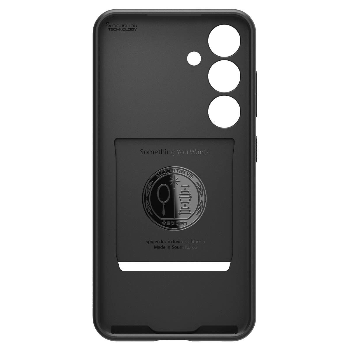 Spigen Liquid Slot, matte black - Samsung Galaxy S24+ (4)