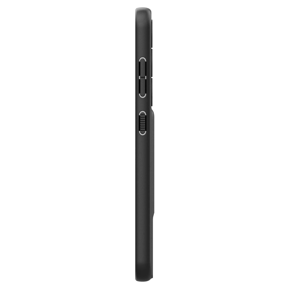 Spigen Liquid Slot, matte black - Samsung Galaxy S24+ (6)