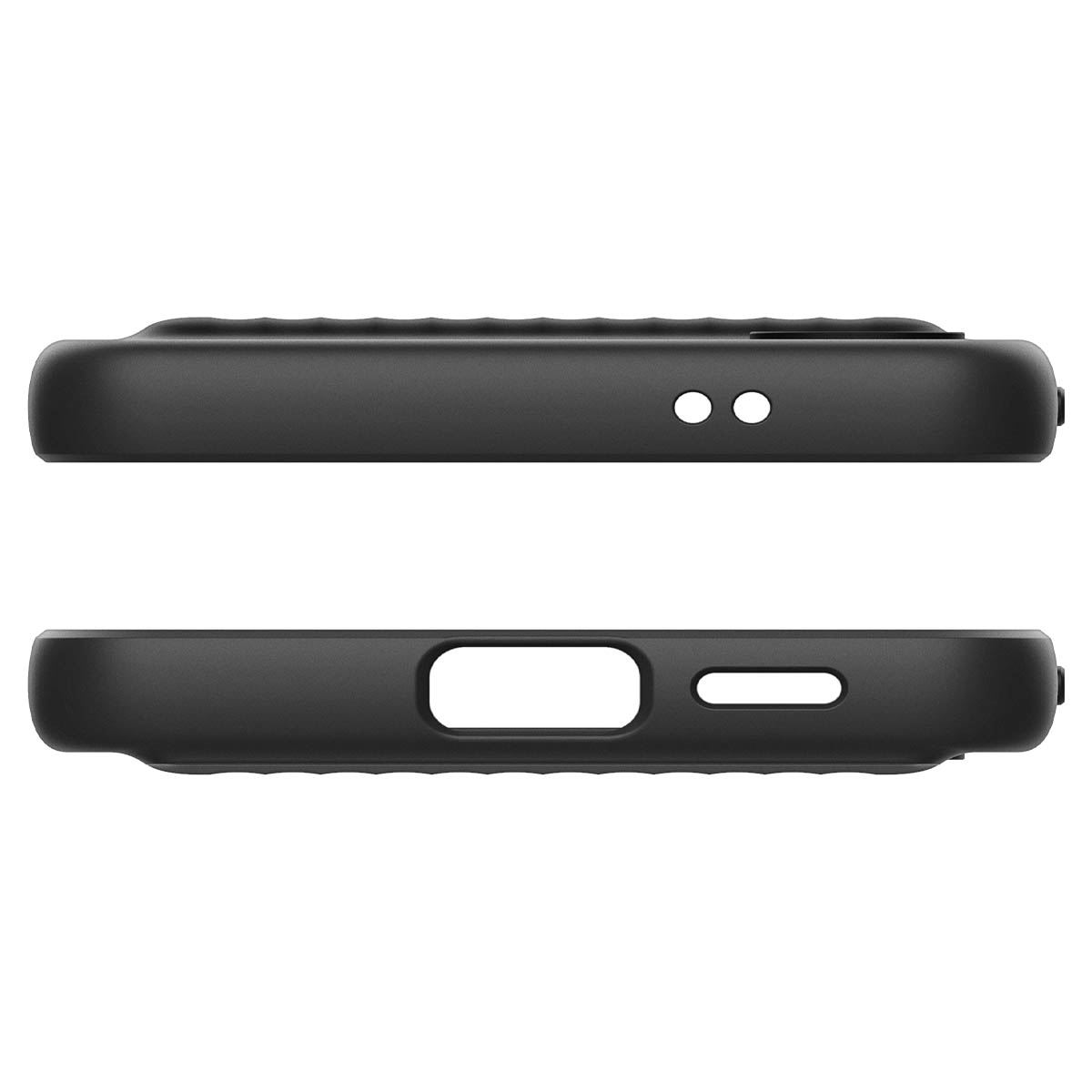 Spigen Liquid Slot, matte black - Samsung Galaxy S24+ (7)