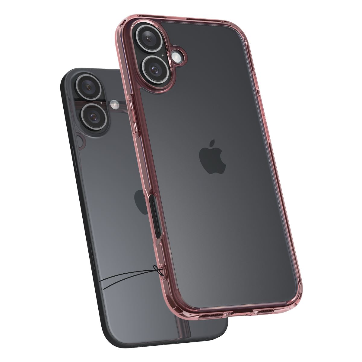 Spigen Ultra Hybrid, rose crystal - iPhone 16 (2)