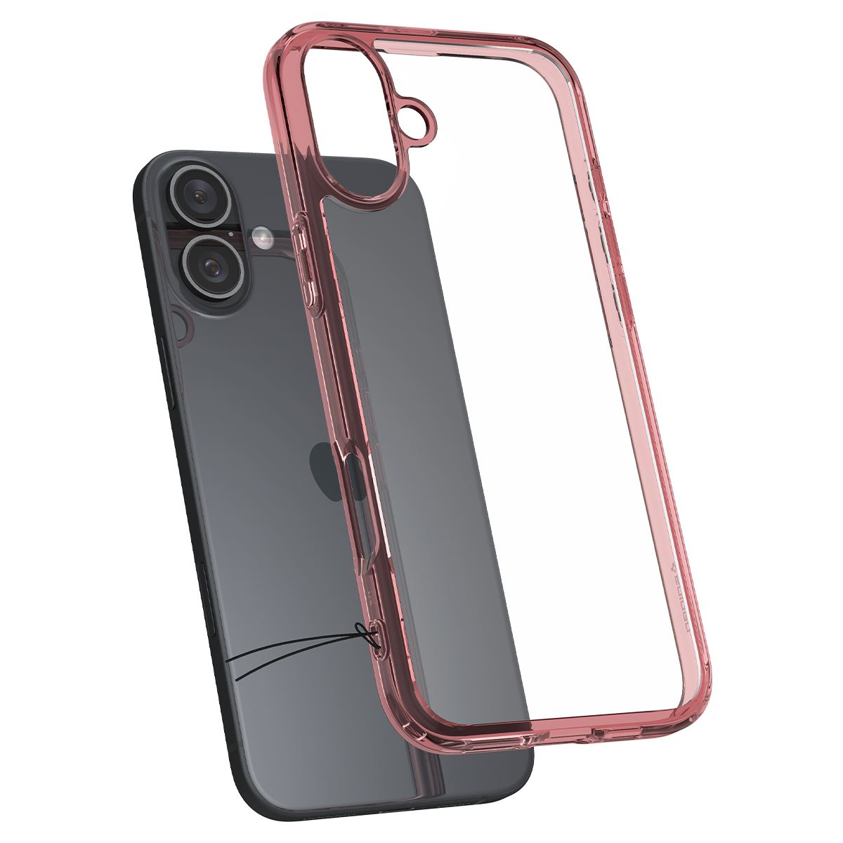 Spigen Ultra Hybrid, rose crystal - iPhone 16 (5)