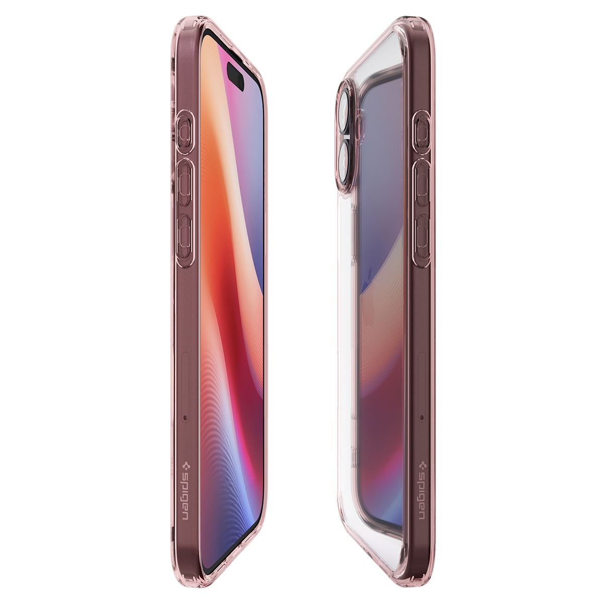 Spigen Ultra Hybrid, rose crystal - iPhone 16 (6)