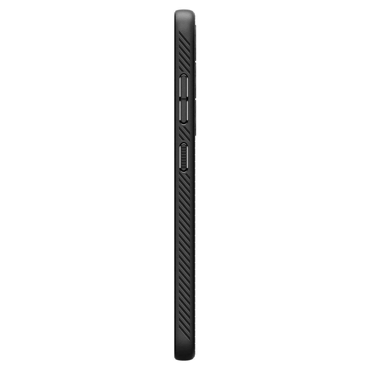 Spigen Liquid Air, matte black - Samsung Galaxy S24 (5)
