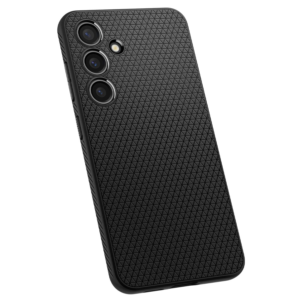 Spigen Liquid Air, matte black - Samsung Galaxy S24 (9)
