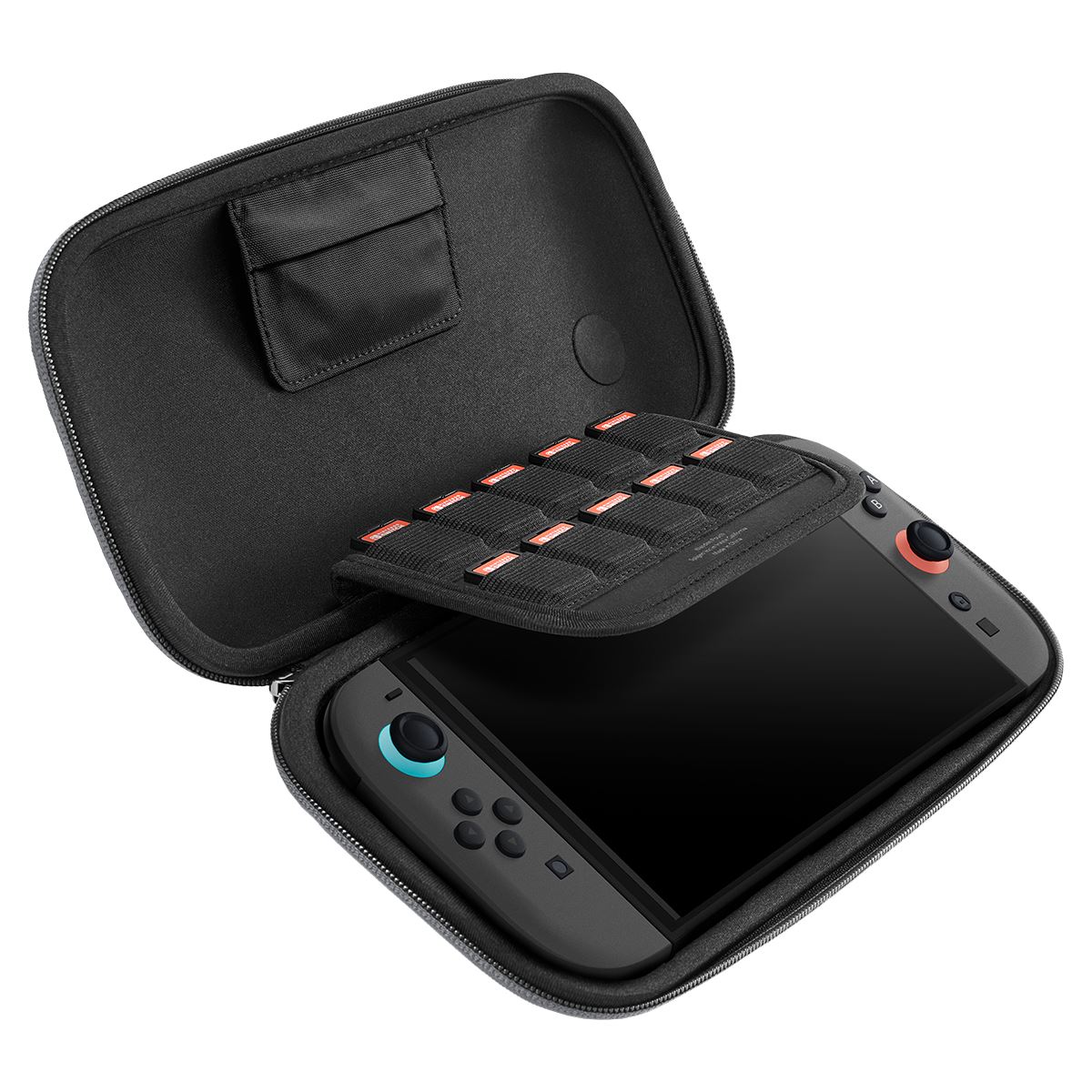 Spigen Klasden Pouch, charcoal gray - Nintendo Switch 2 (10)