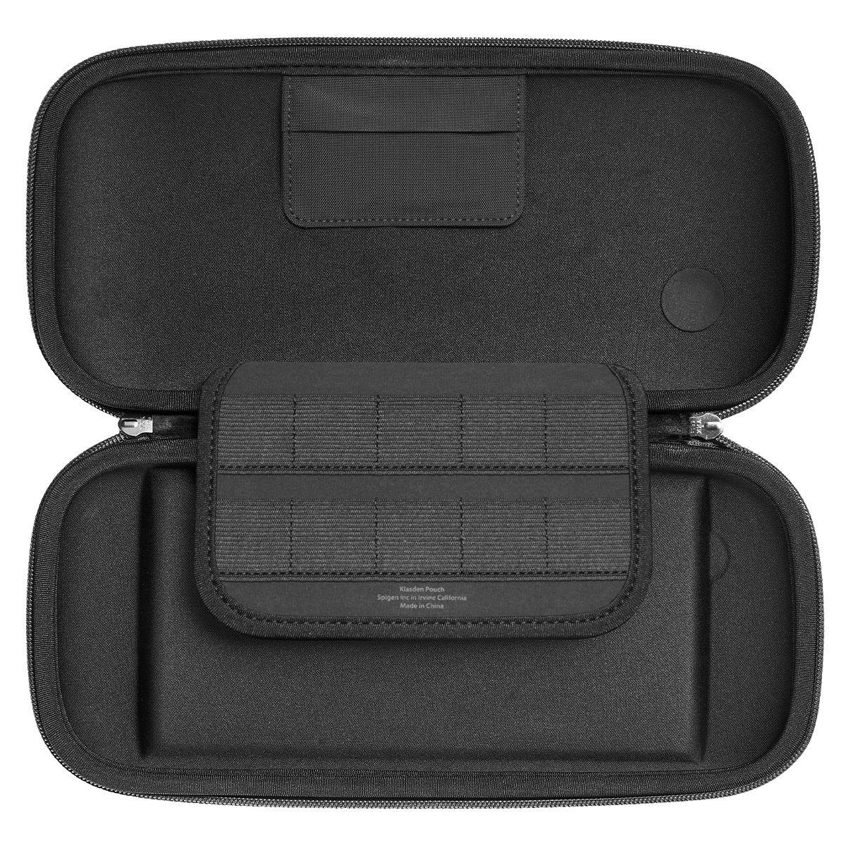Spigen Klasden Pouch, charcoal gray - Nintendo Switch 2 (6)