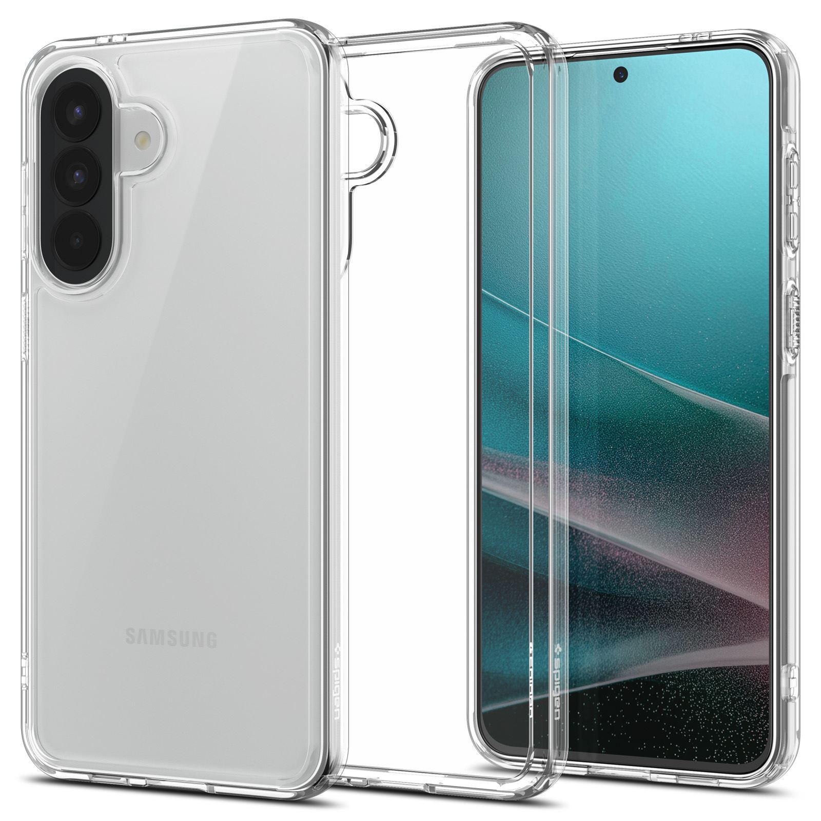 Spigen Ultra Hybrid, crystal clear - Samsung Galaxy A57 5G (1)