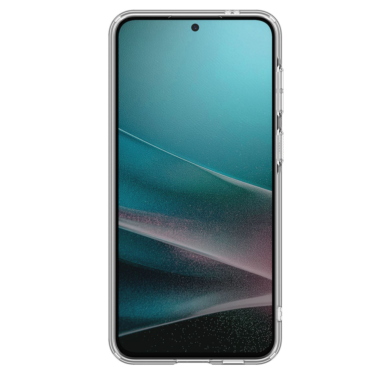 Spigen Ultra Hybrid, crystal clear - Samsung Galaxy A57 5G (3)
