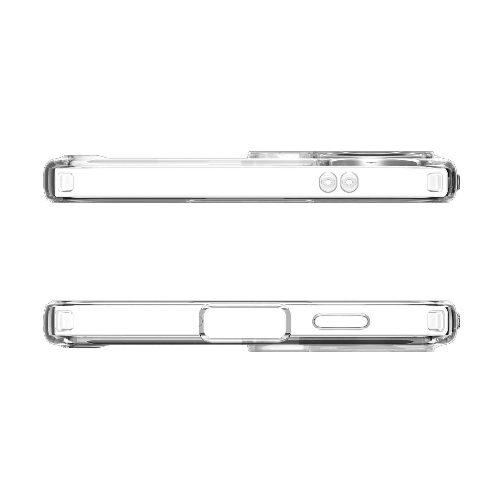 Spigen Ultra Hybrid, crystal clear - Samsung Galaxy A57 5G (5)