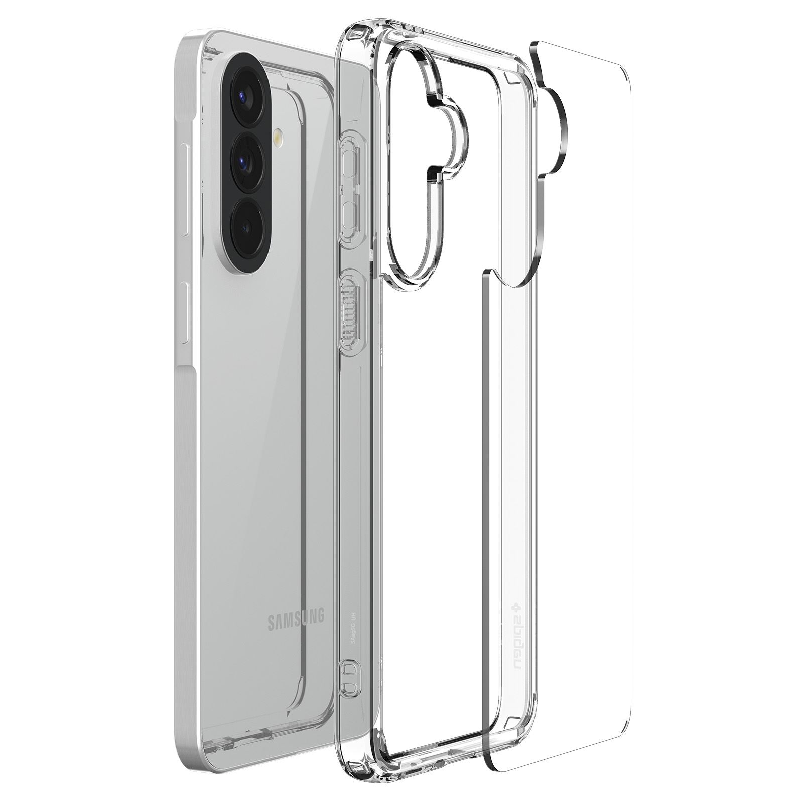 Spigen Ultra Hybrid, crystal clear - Samsung Galaxy A57 5G (8)