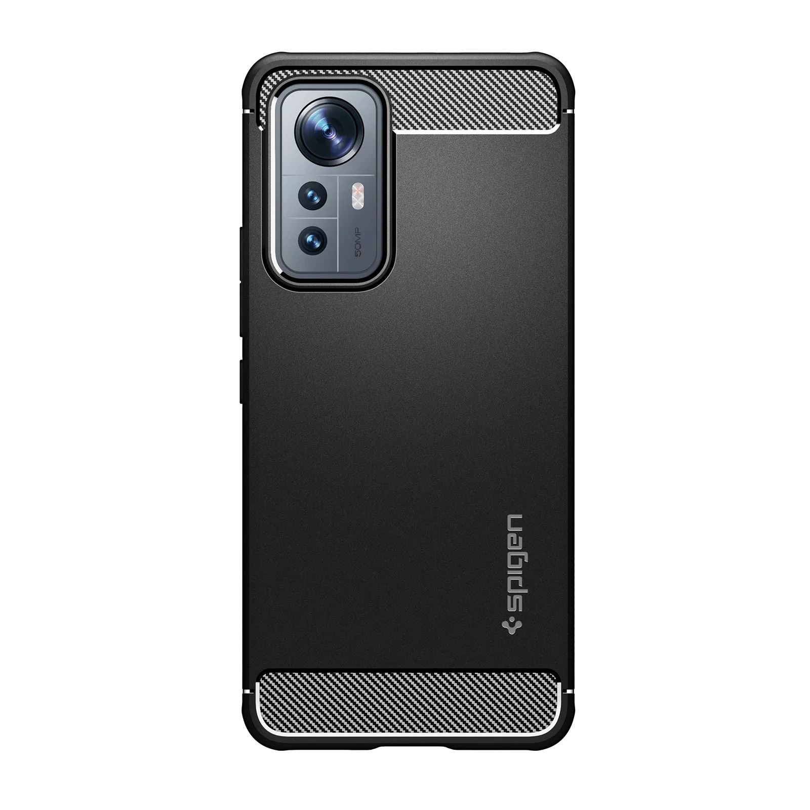 Spigen Rugged Armor, black - Xiaomi 12 Lite (3)