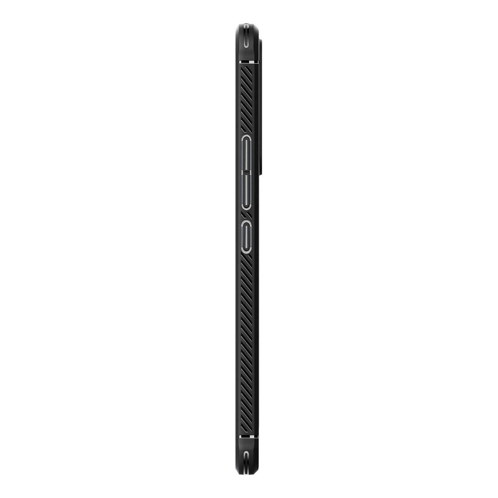 Spigen Rugged Armor, black - Xiaomi 12 Lite (5)