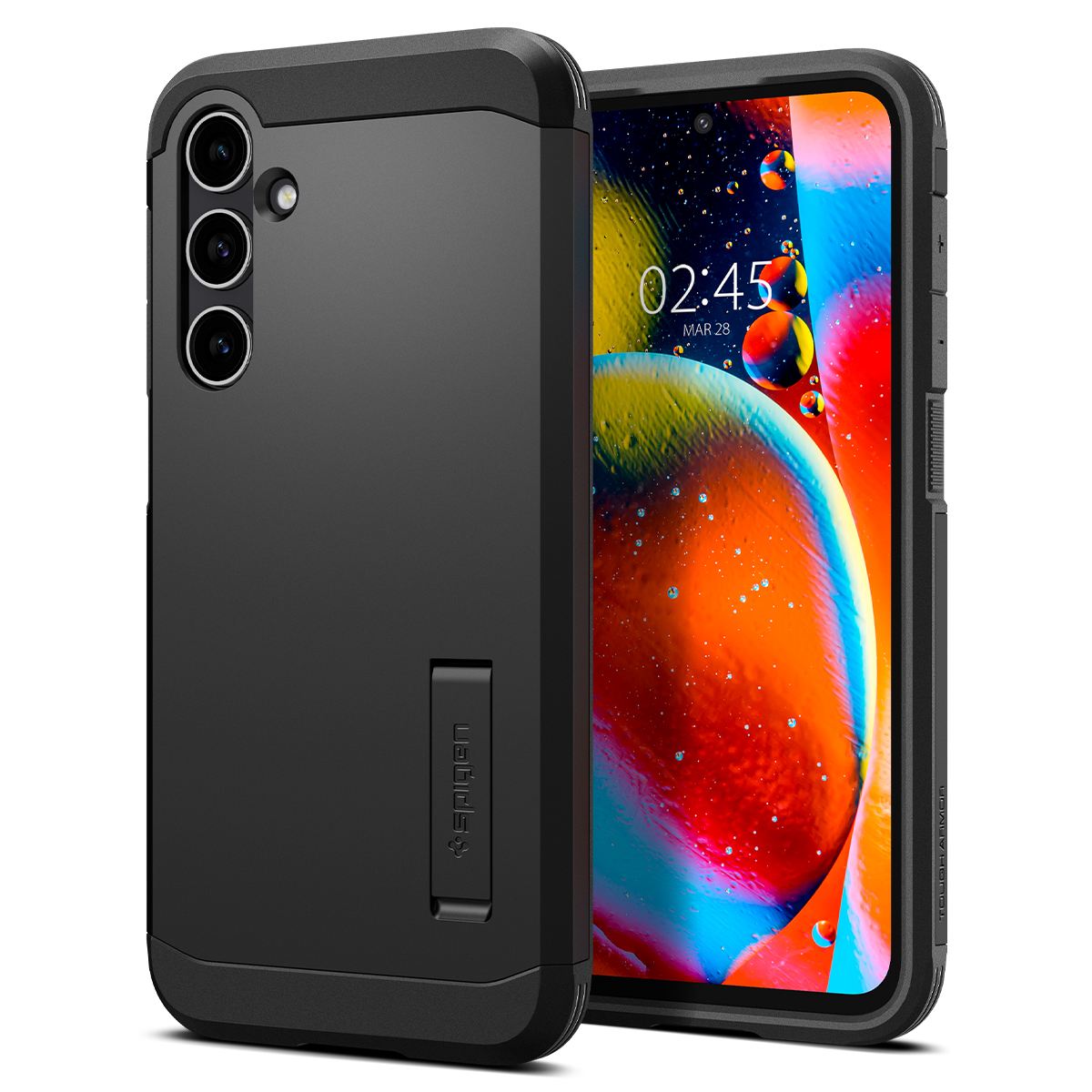 Spigen Tough Armor, black - Samsung Galaxy S23 FE (1)