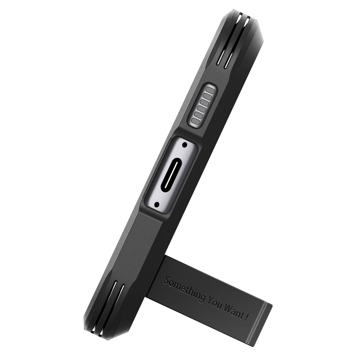 Spigen Tough Armor, black - Samsung Galaxy S23 FE (8)