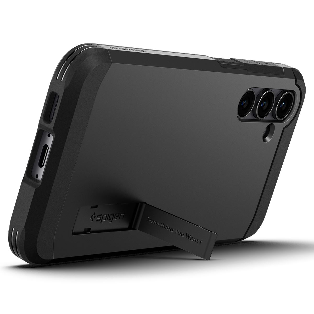 Spigen Tough Armor, black - Samsung Galaxy S23 FE (9)