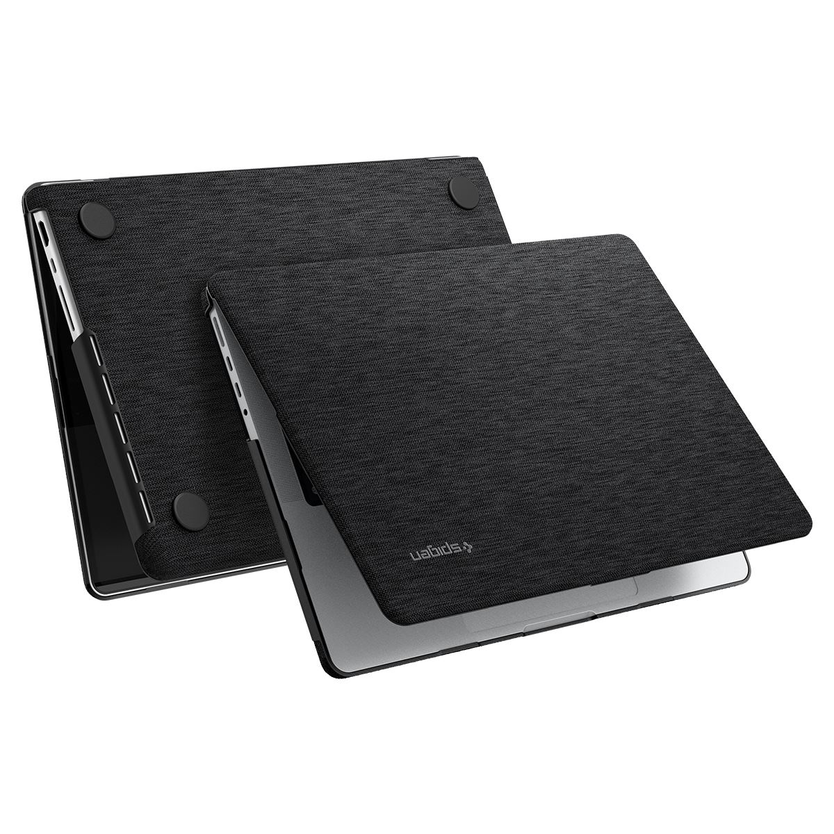 Spigen Urban Fit, heather gray - MacBook Pro 16" M4 2024/M3 2023/M2 2023/M1 2021 (8)