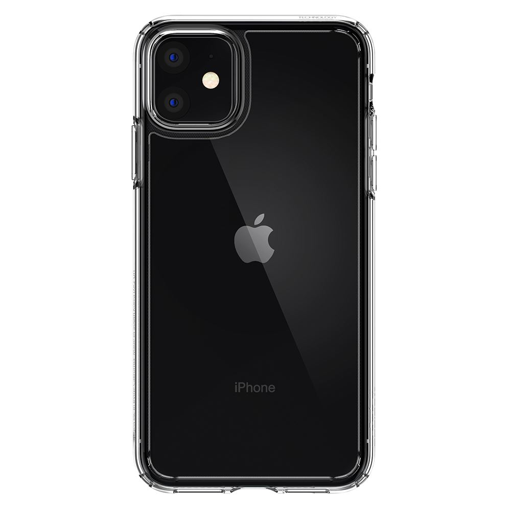 Spigen Ultra Hybrid, clear - iPhone 11 (2)