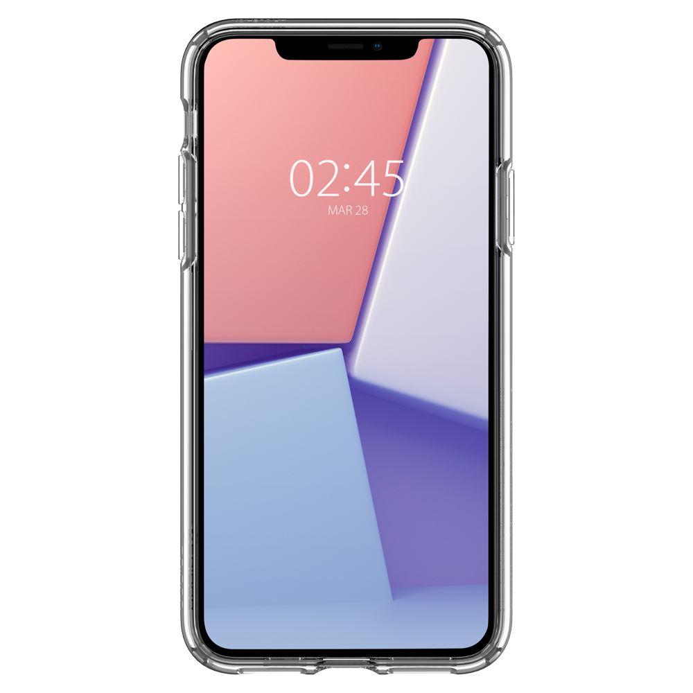 Spigen Ultra Hybrid, clear - iPhone 11 (3)