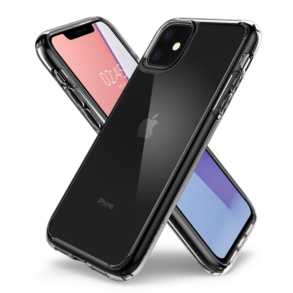 Spigen Ultra Hybrid, clear - iPhone 11 (5)
