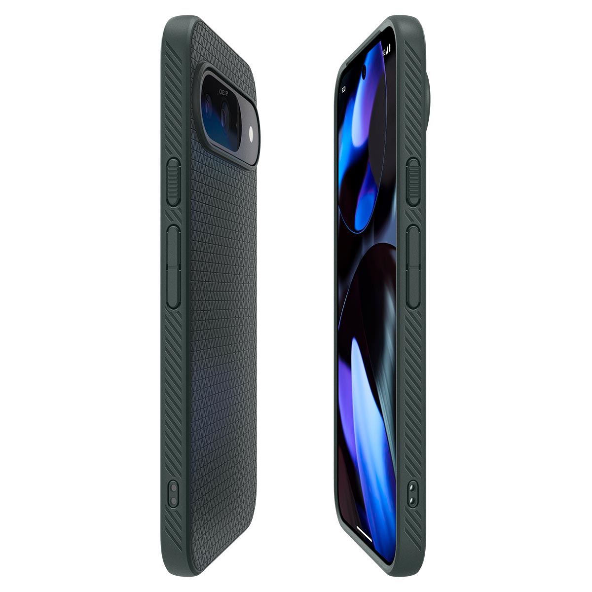 Spigen Liquid Air, abyss green - Google Pixel 9 Pro XL (8)