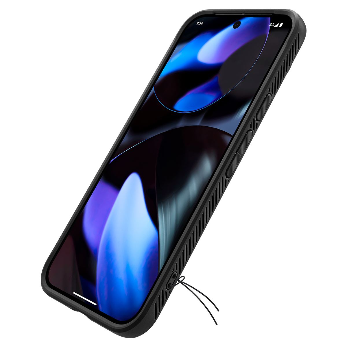 Spigen Rugged Armor, matte black - Google Pixel 9 Pro/Pixel 9 (10)