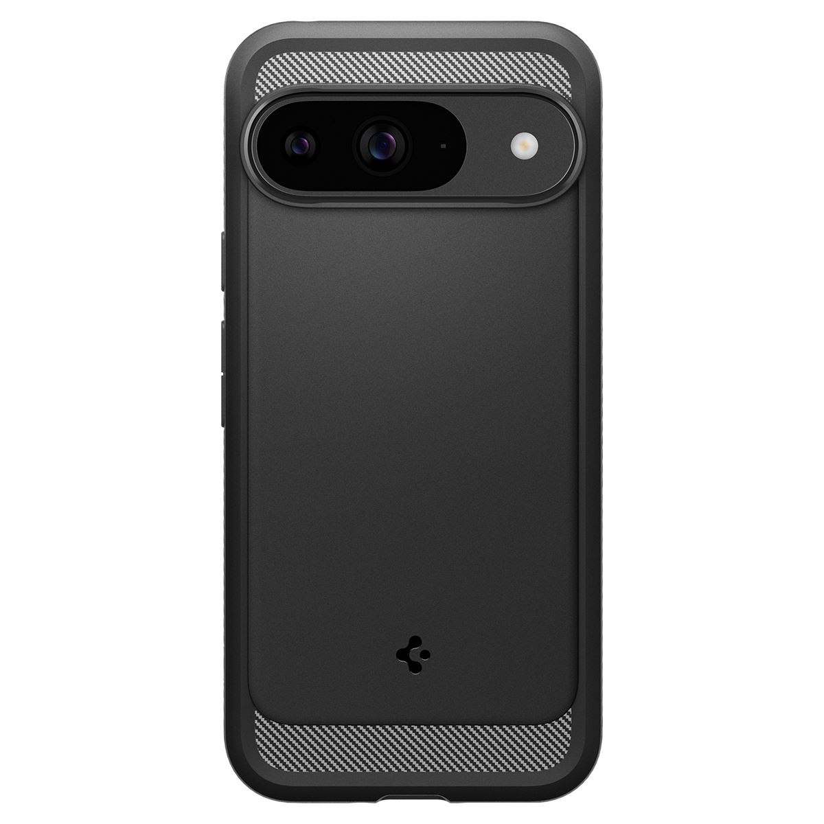 Spigen Rugged Armor, matte black - Google Pixel 9 Pro/Pixel 9 (2)