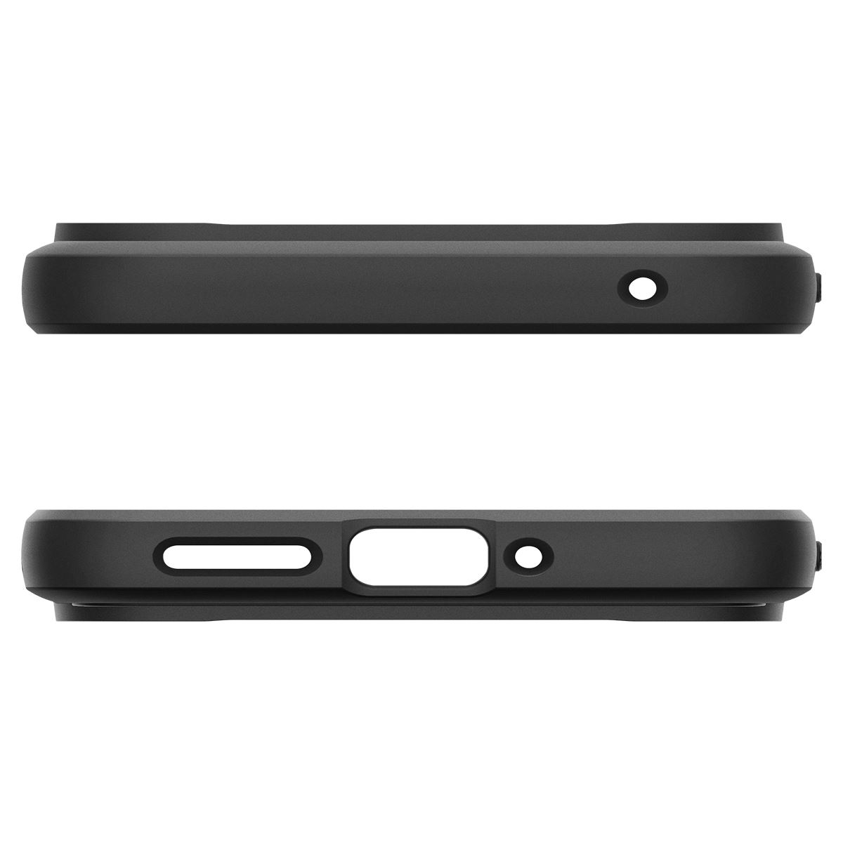 Spigen Rugged Armor, matte black - Google Pixel 9 Pro/Pixel 9 (5)