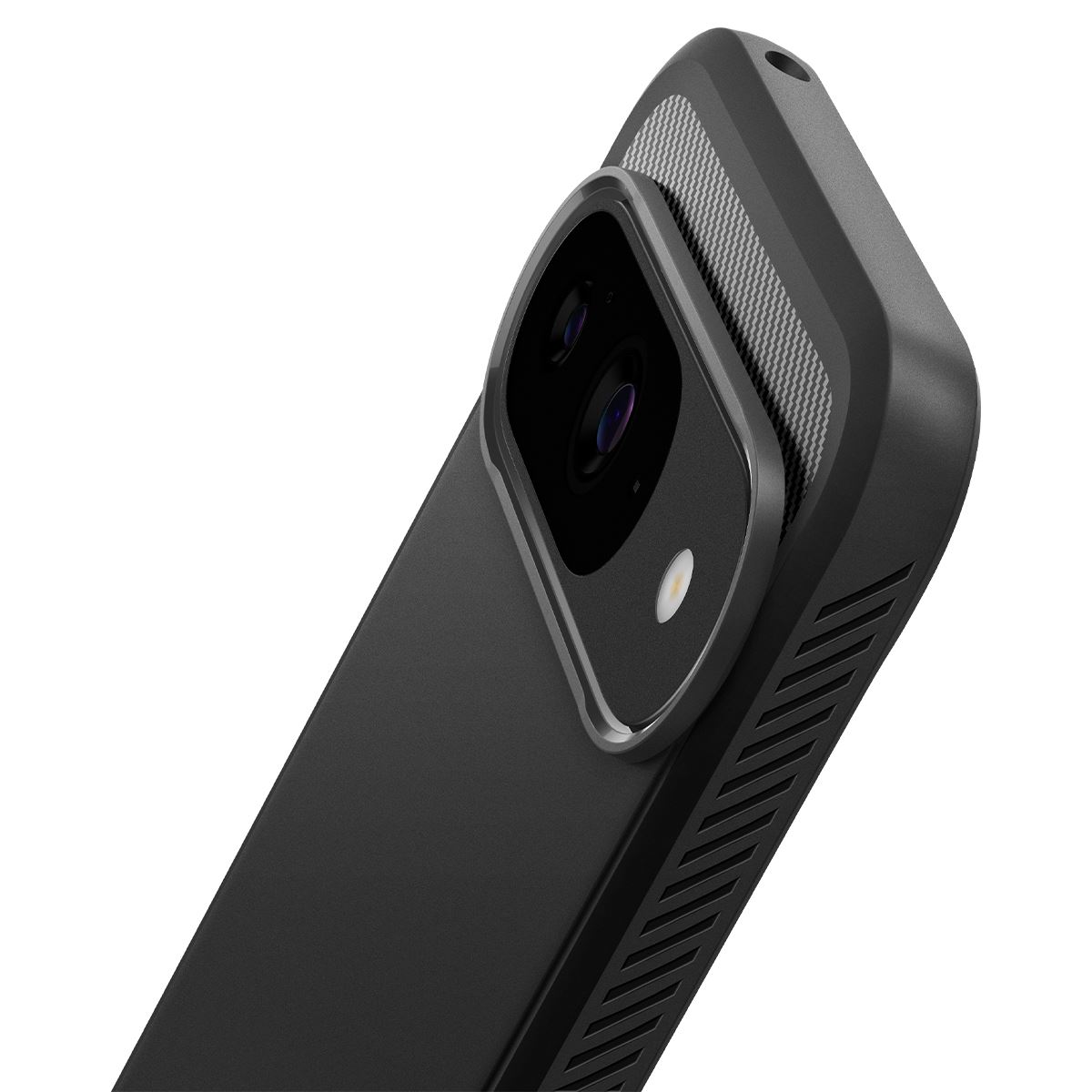 Spigen Rugged Armor, matte black - Google Pixel 9 Pro/Pixel 9 (8)