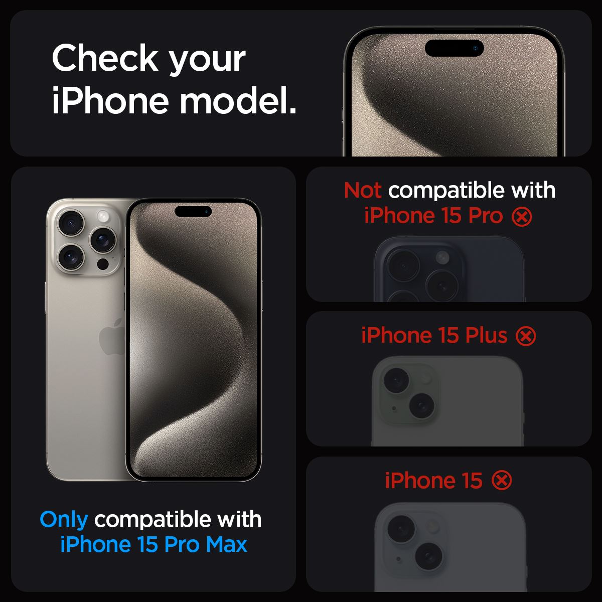 Spigen Glass tR EZ Fit HD Privacy 1 Pack - iPhone 15 Pro Max (8)