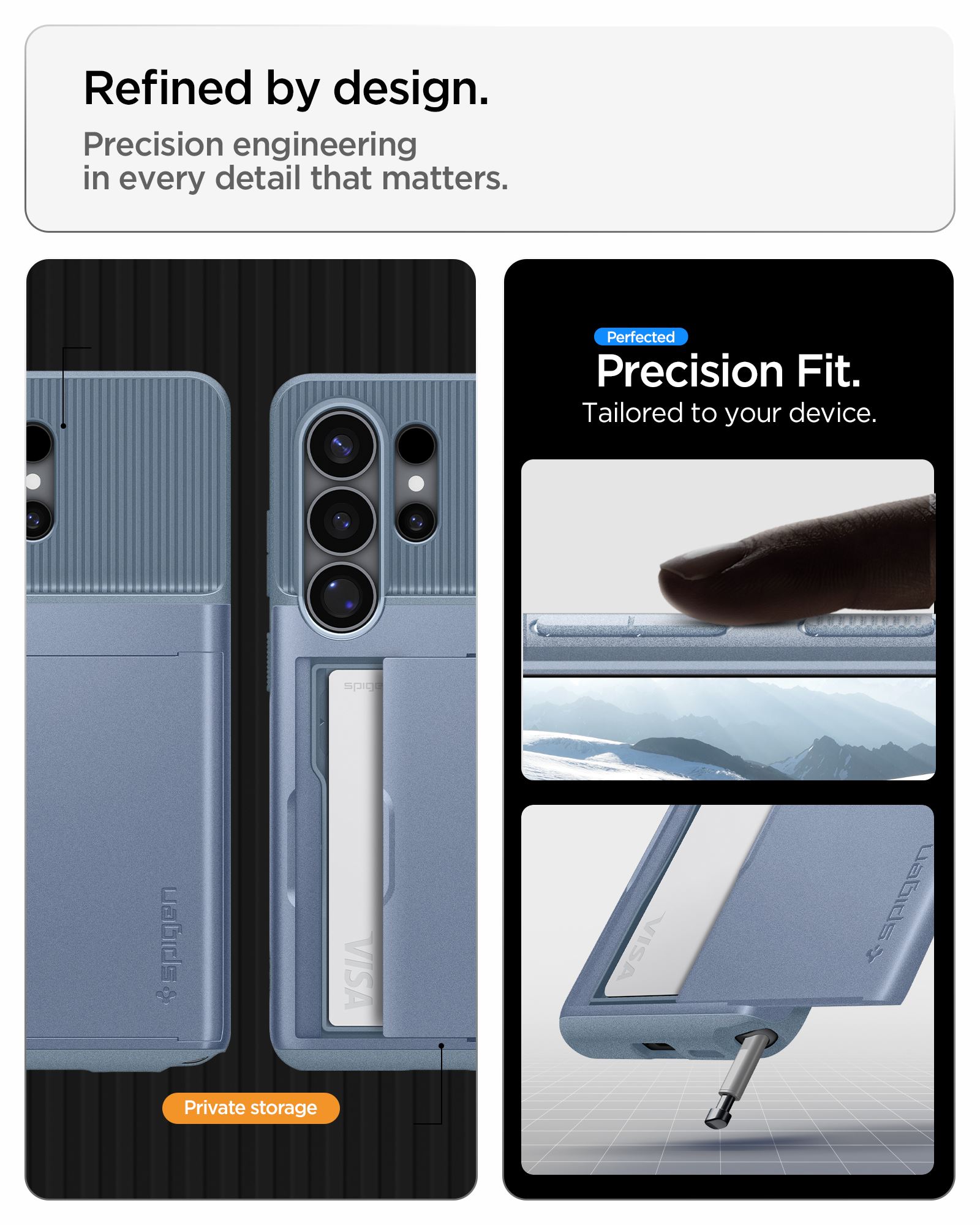 Spigen Slim Armor CS, light blue - Samsung Galaxy S26 Ultra (12)