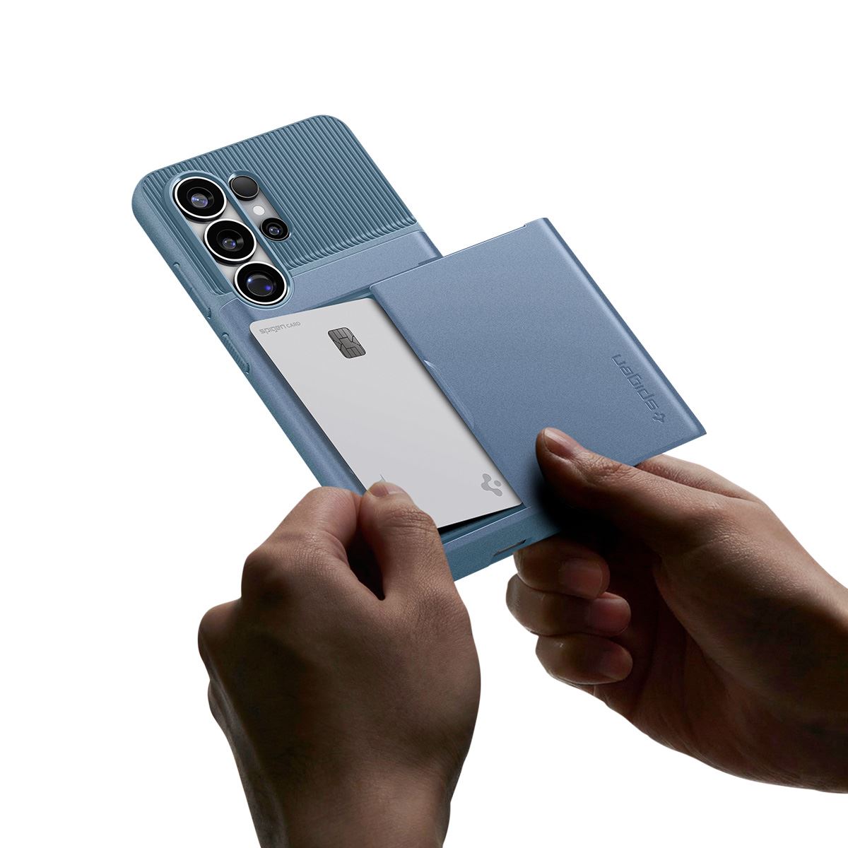 Spigen Slim Armor CS, light blue - Samsung Galaxy S26 Ultra (9)