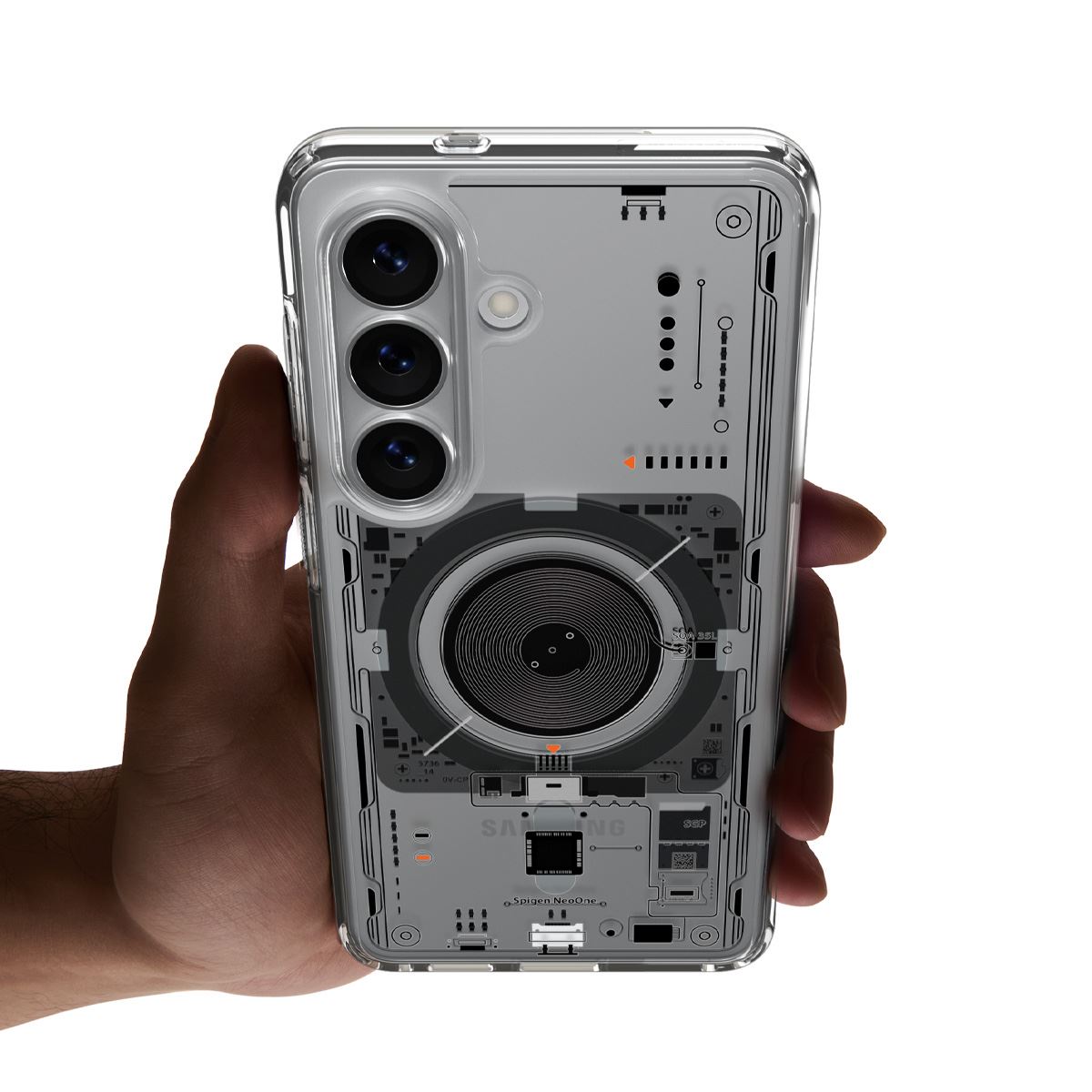 Spigen Ultra Hybrid MagSafe, neo one - Samsung Galaxy S26+ (11)