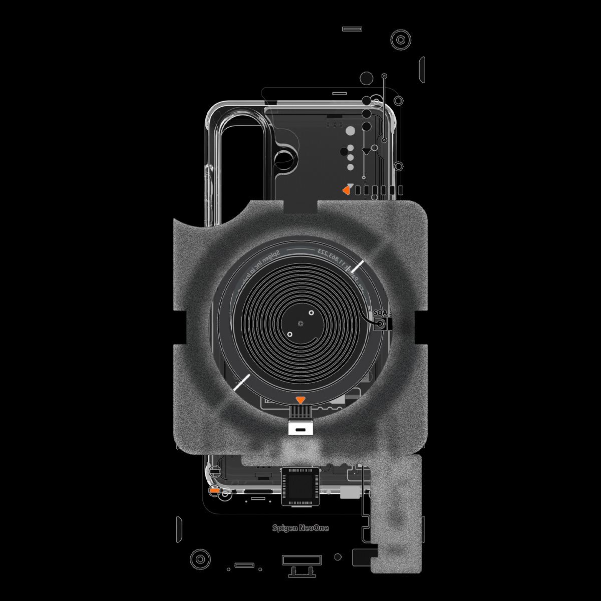 Spigen Ultra Hybrid MagSafe, neo one - Samsung Galaxy S26+ (13)