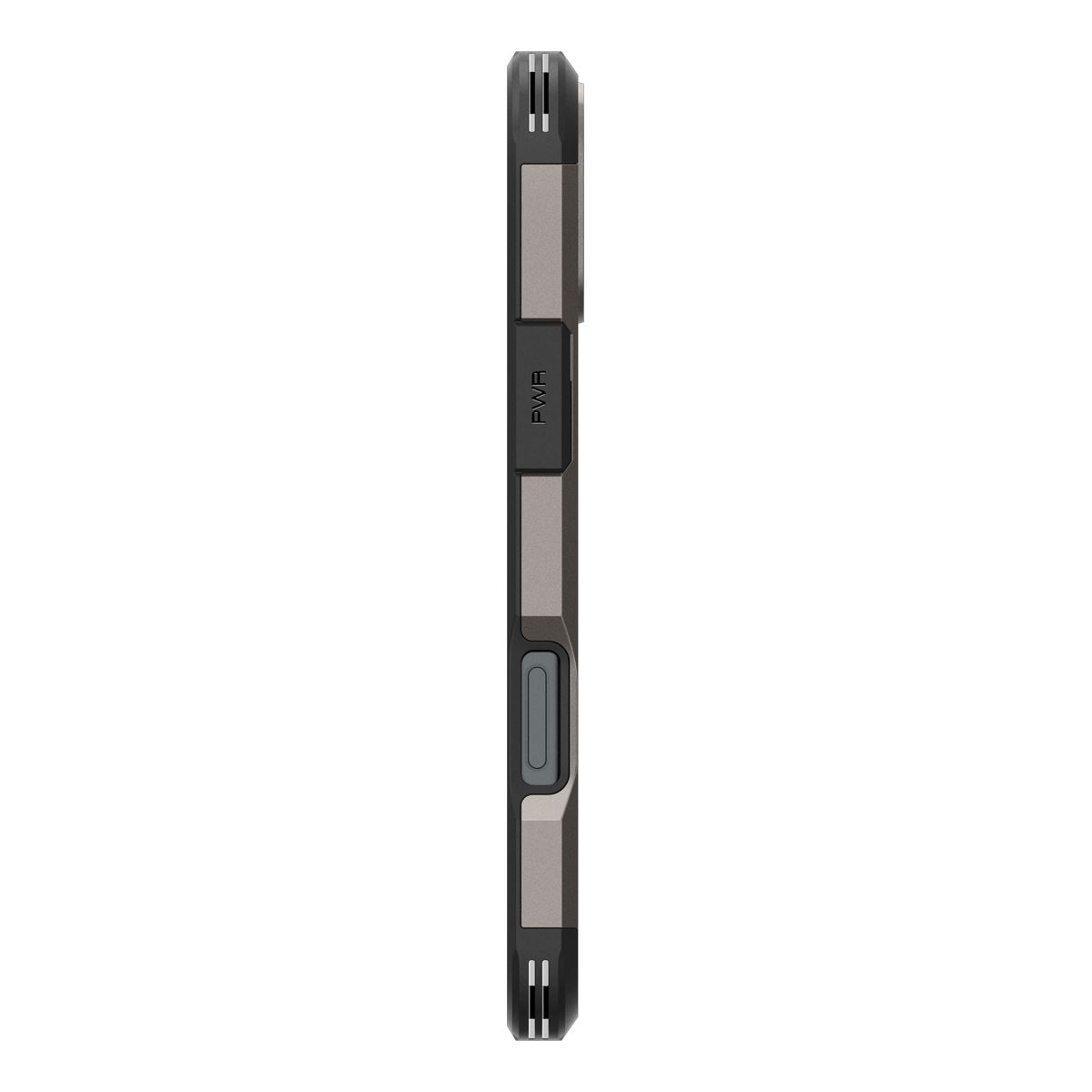 Spigen Tough Armor MagSafe, gunmetal - iPhone 16 (5)