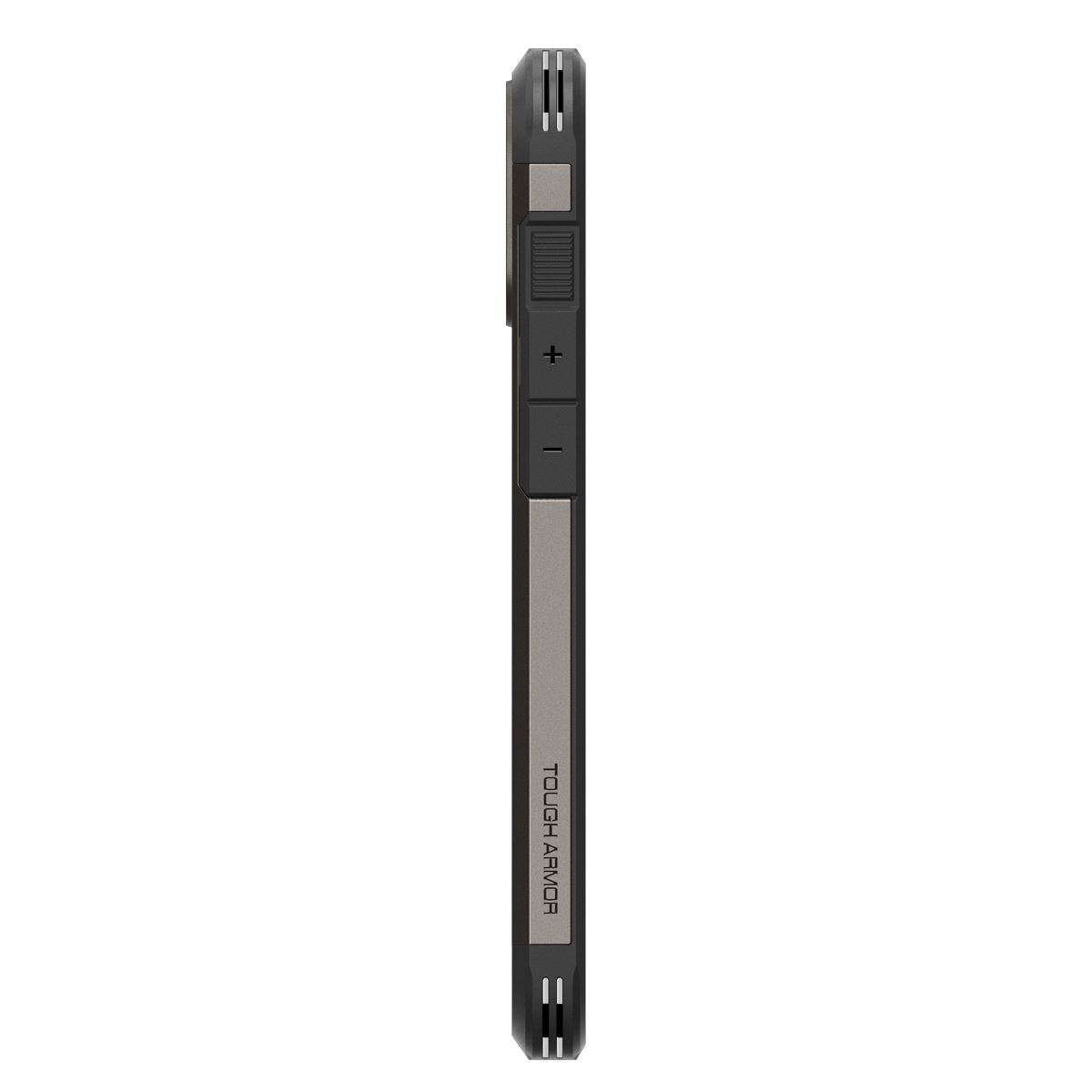 Spigen Tough Armor MagSafe, gunmetal - iPhone 16 (6)