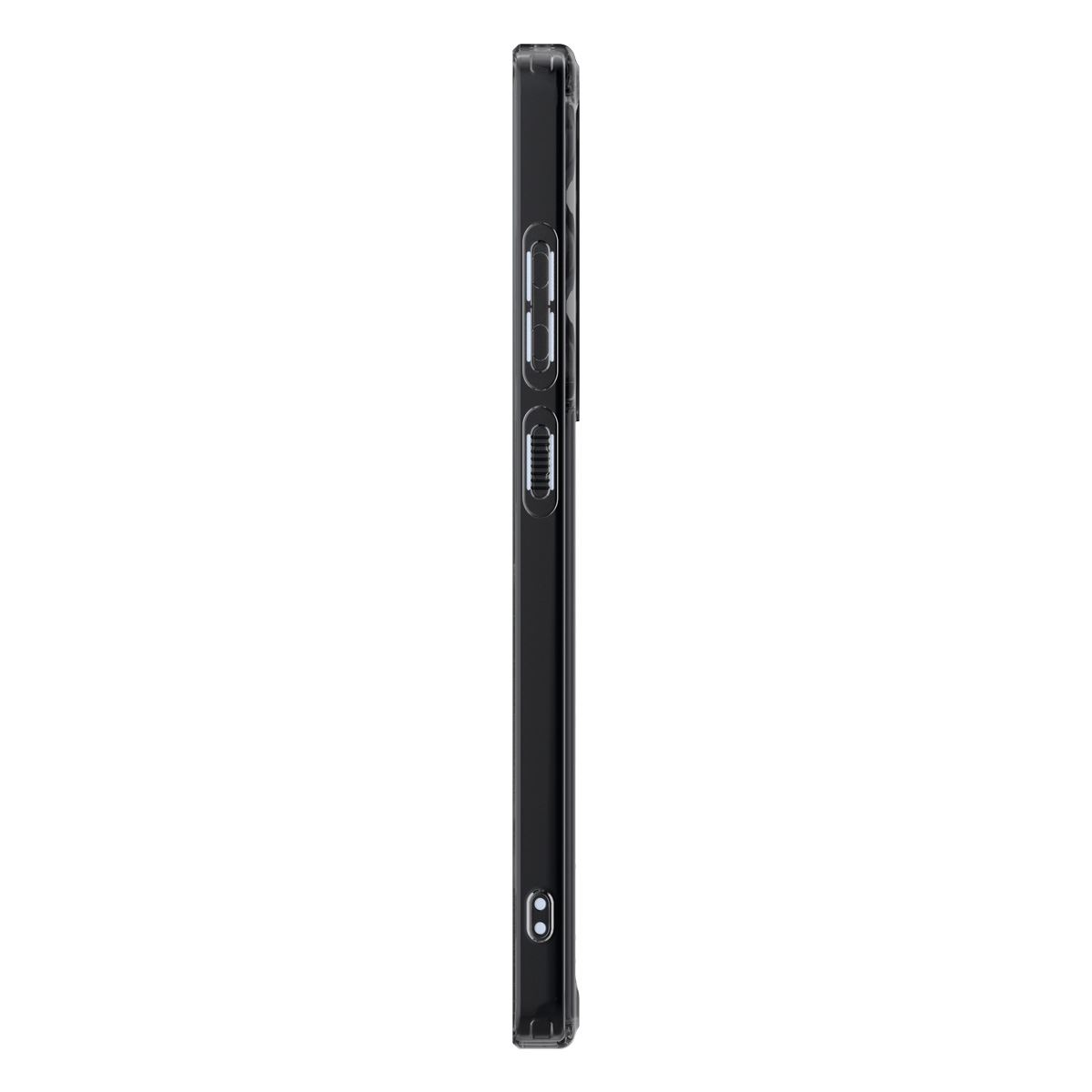 Spigen Ultra Hybrid MagSafe, frost black - Samsung Galaxy S25 Ultra (4)