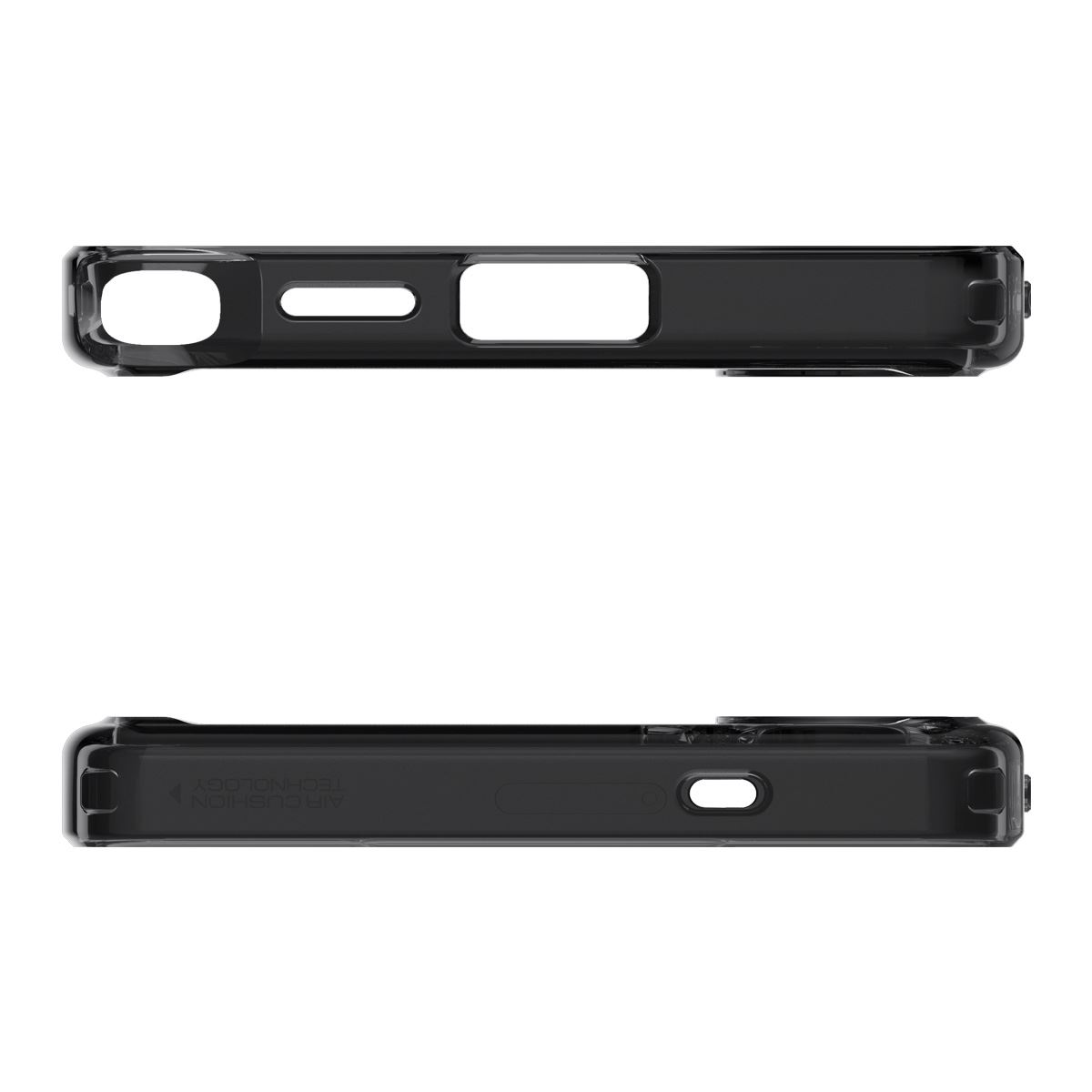 Spigen Ultra Hybrid MagSafe, frost black - Samsung Galaxy S25 Ultra (5)