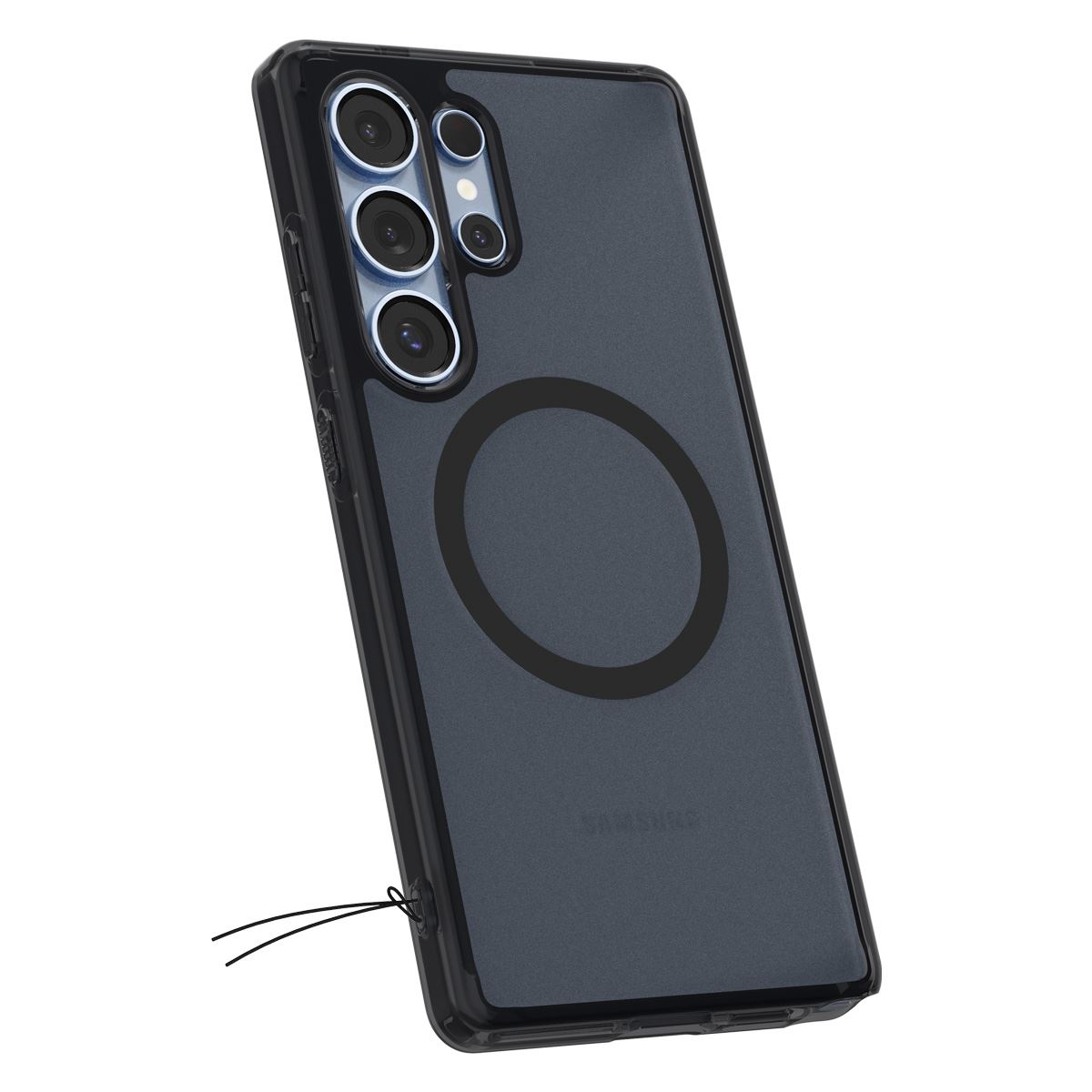 Spigen Ultra Hybrid MagSafe, frost black - Samsung Galaxy S25 Ultra (6)