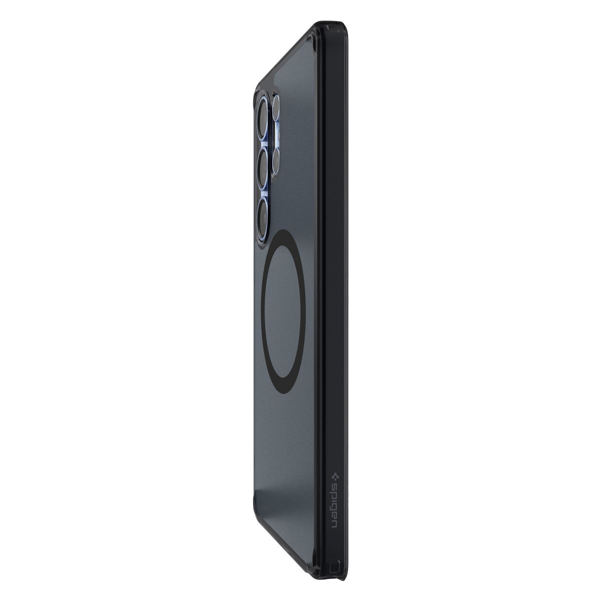 Spigen Ultra Hybrid MagSafe, frost black - Samsung Galaxy S25 Ultra (8)